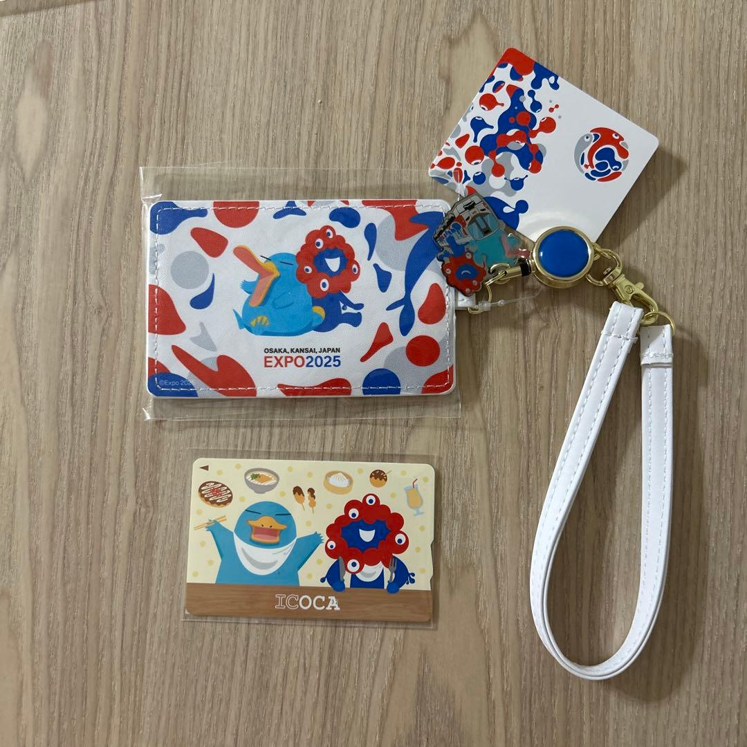 EXPO2025 ICOCAカード、パスケースコレクション