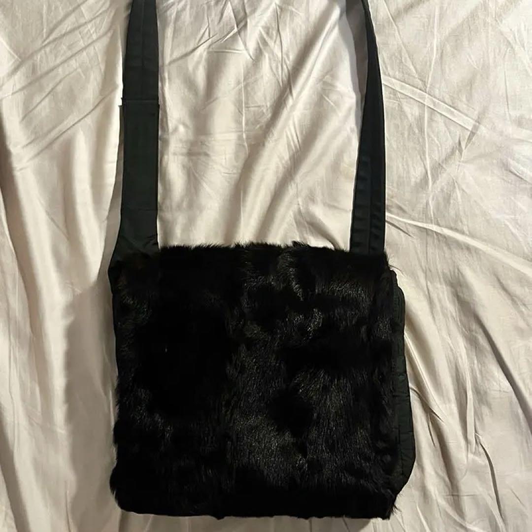 バッグ PRADA SPORT 99AW Fur Nylon Shoulder Bag PRADA SPORT 99AW Fur Nylon Shoulder Bag - メルカリ