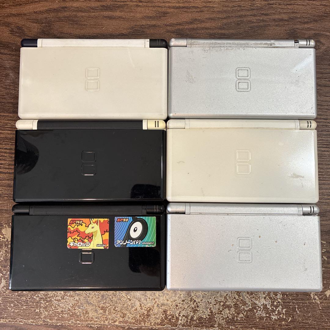 Nintendo ニンテンドー 任天堂 DS 6台セット ジャンク 任天堂 Nintendo DSLite DS 6台セット ジャンク品(DS Lite