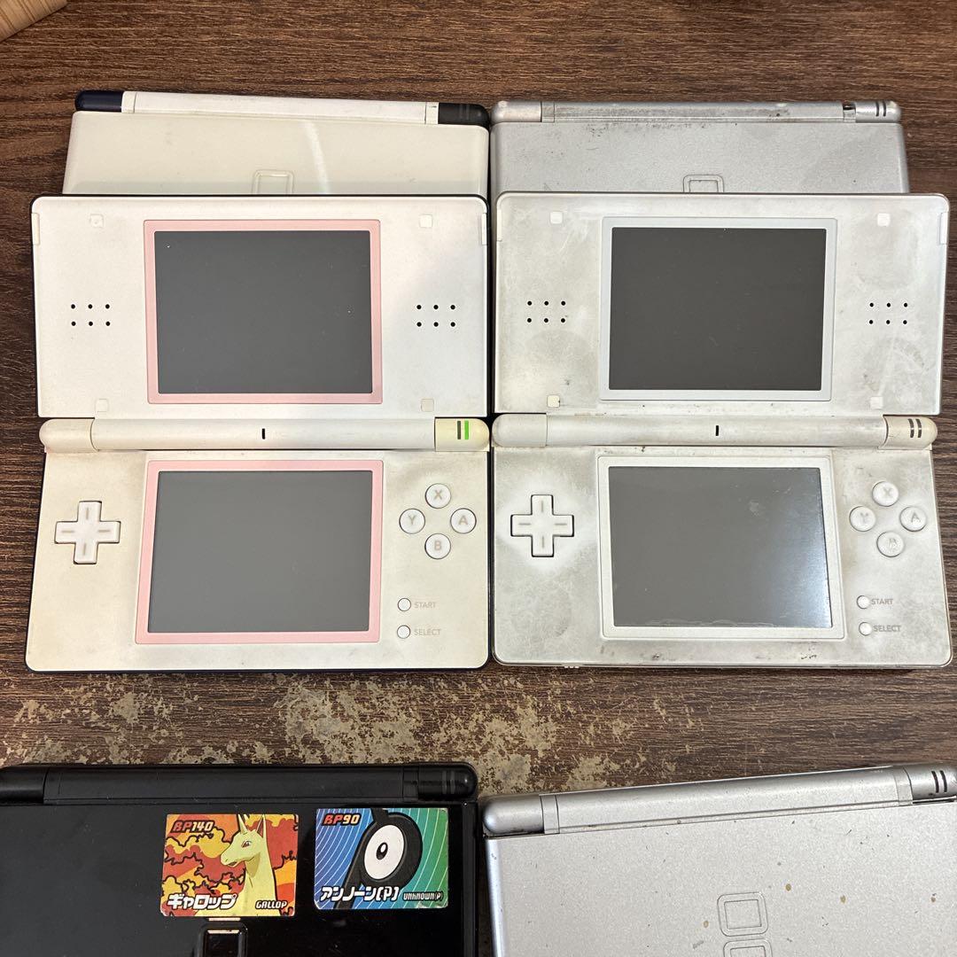 Nintendo ニンテンドー 任天堂 DS 6台セット ジャンク ☆ジャンク☆Nintendo ニンテンドーDS Lite 6台セット - メルカリ