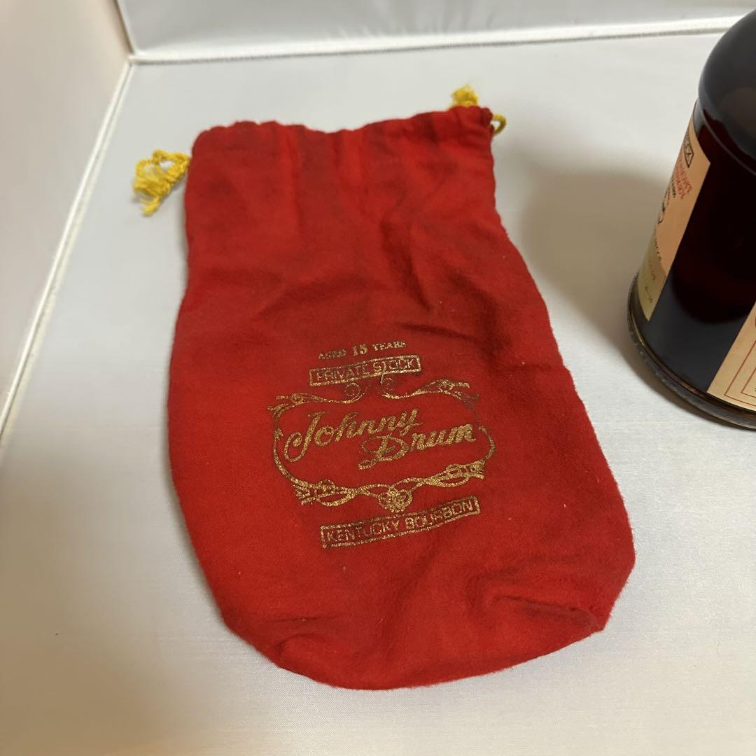 【未開栓】ジョニードラム/15年/Johnny Dram/750ml /古酒