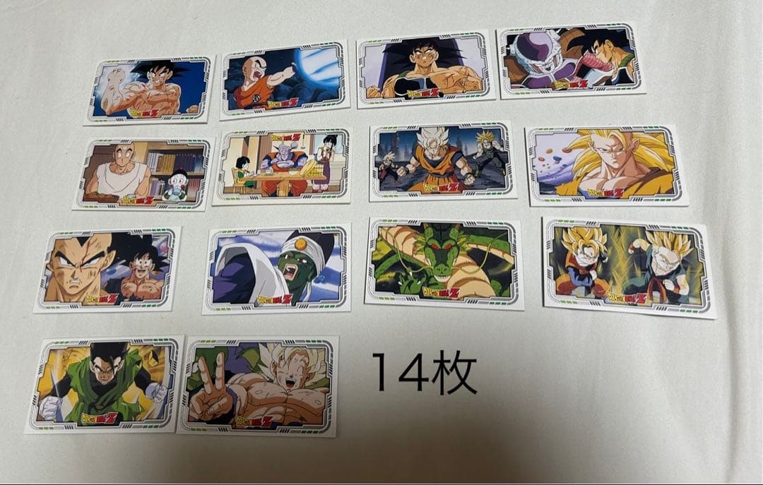 ドラゴンボールカード