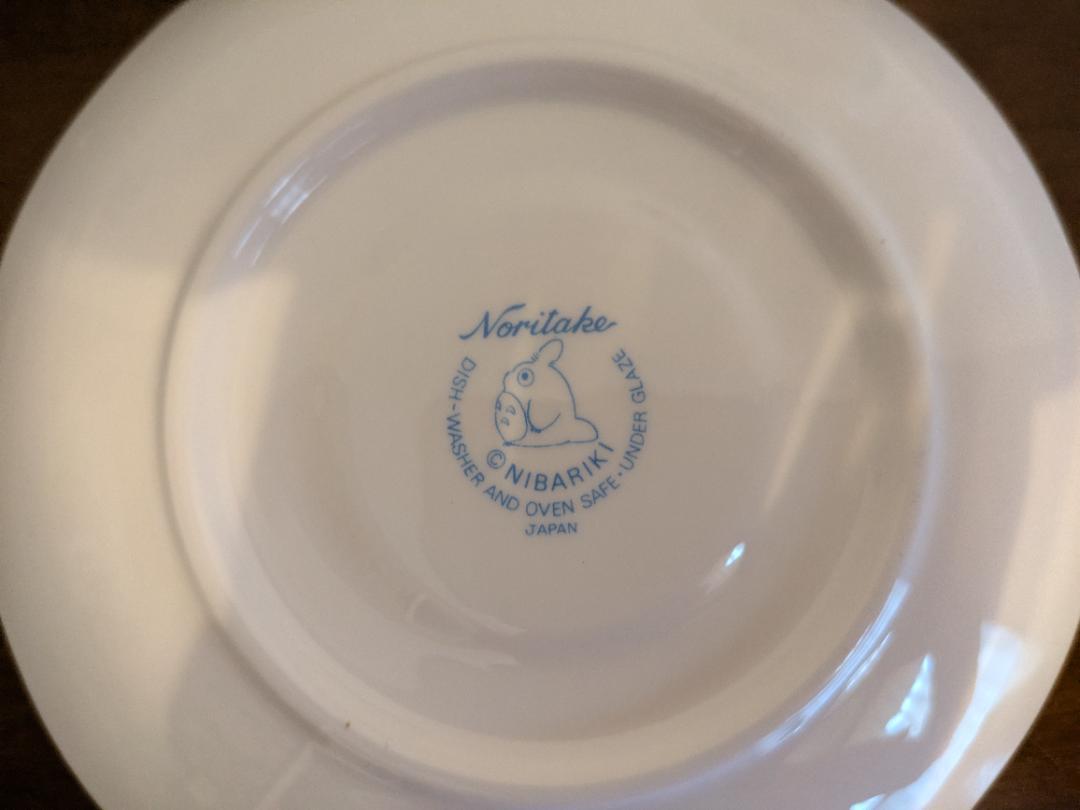 トトロ ティーカップ・ソーサーセット ４客セット　NORITAKE