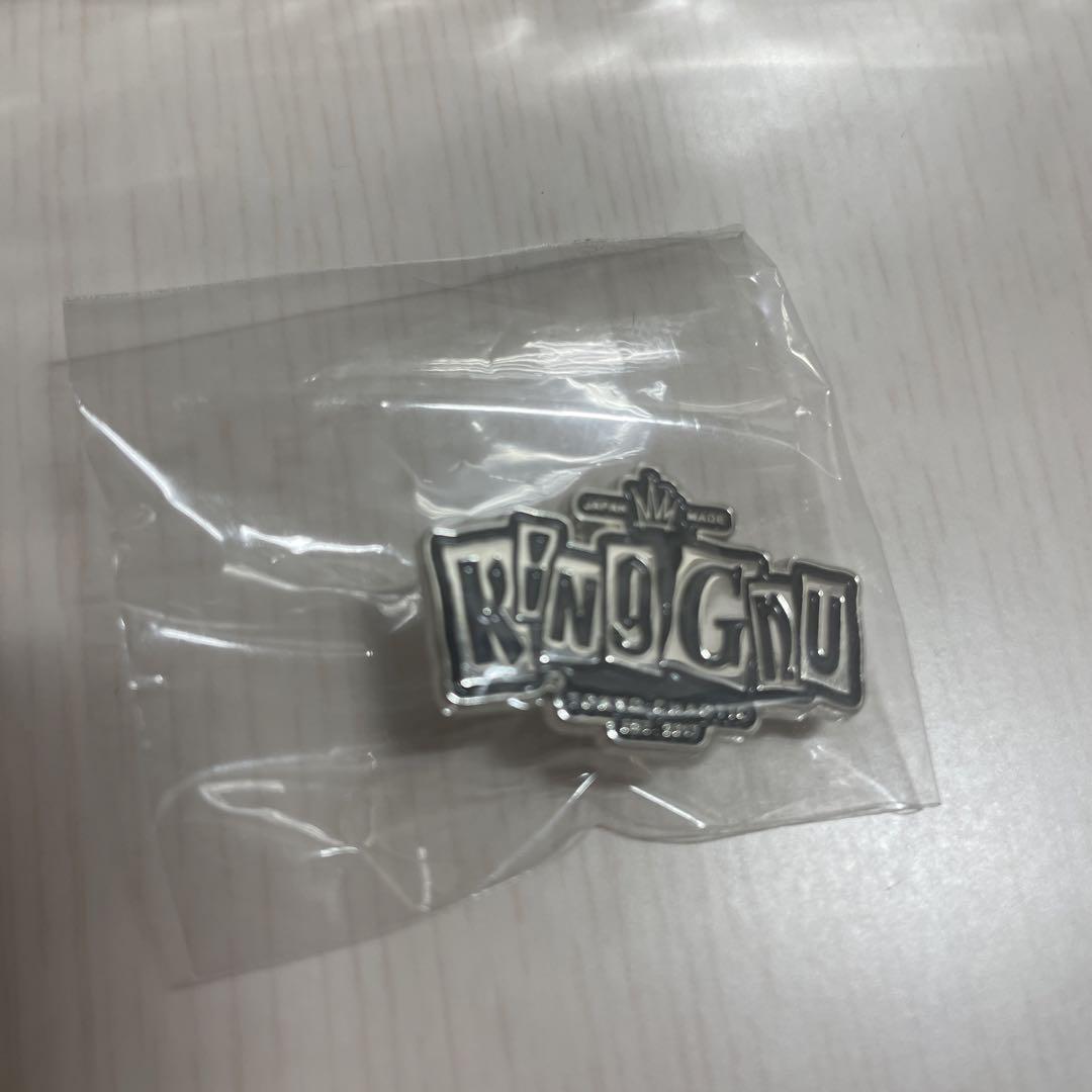 KingGnu　ピンバッジ King Gnuオフィシャルファンクラブ「CLUB GNU」
