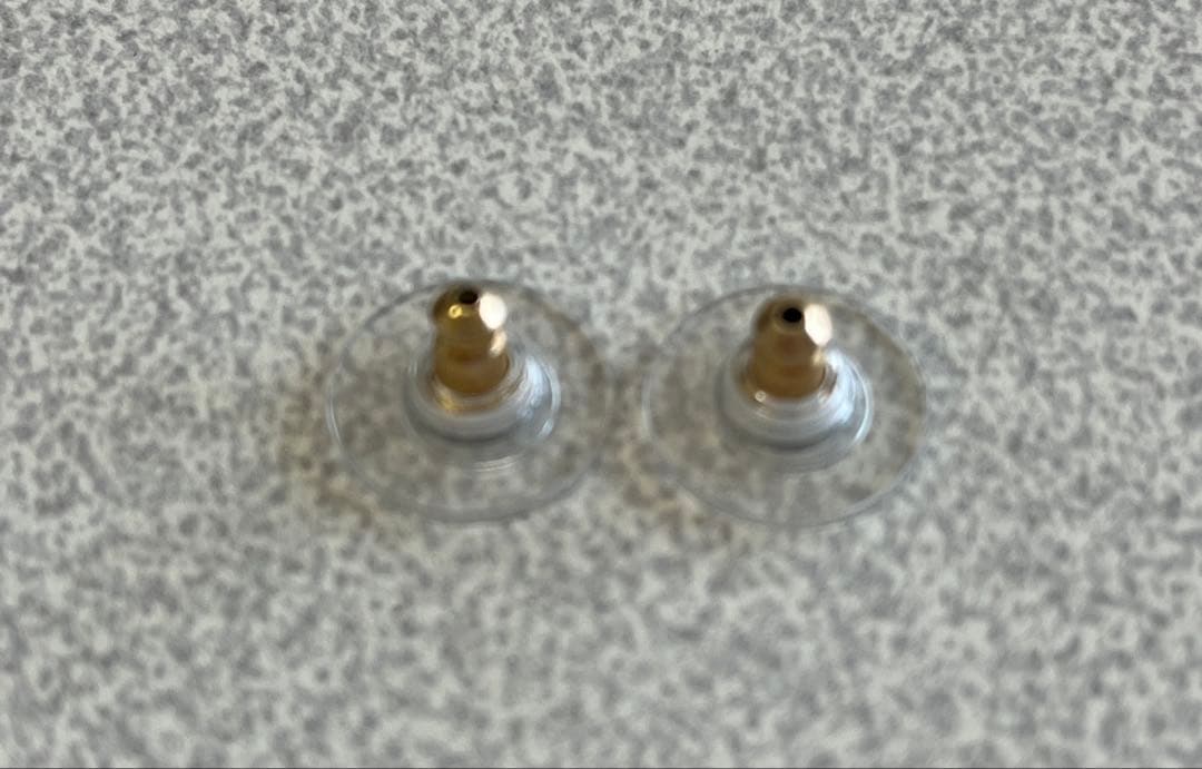 CHANEL　クローバー　ピアス　ココマーク　スイング