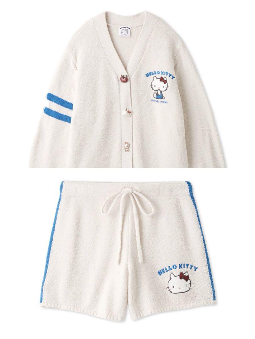 【新品】スナイデルホーム ハローキティ パジャマ 部屋着 カーディガン