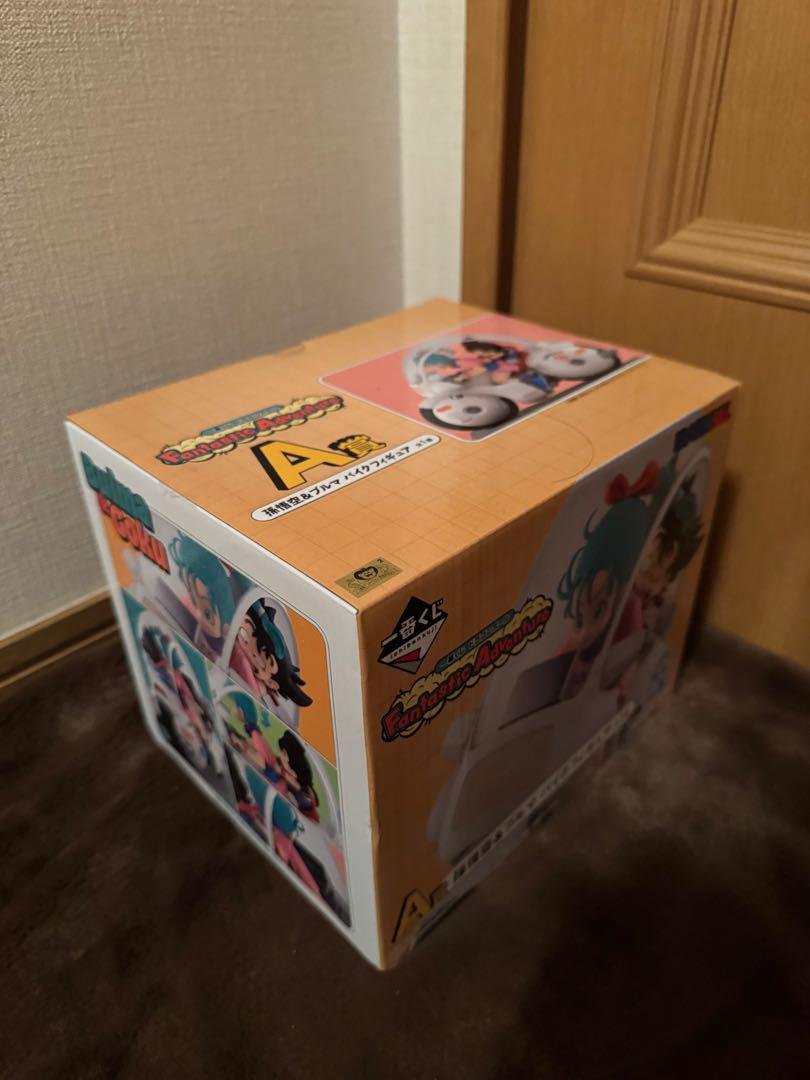 一番くじ ドラゴンボール A賞 孫悟空＆ブルマ フィギュア