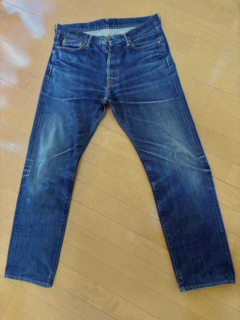 ジャパブルージーンズ　TJB0522 W30 12oz 赤耳セルビッチ
