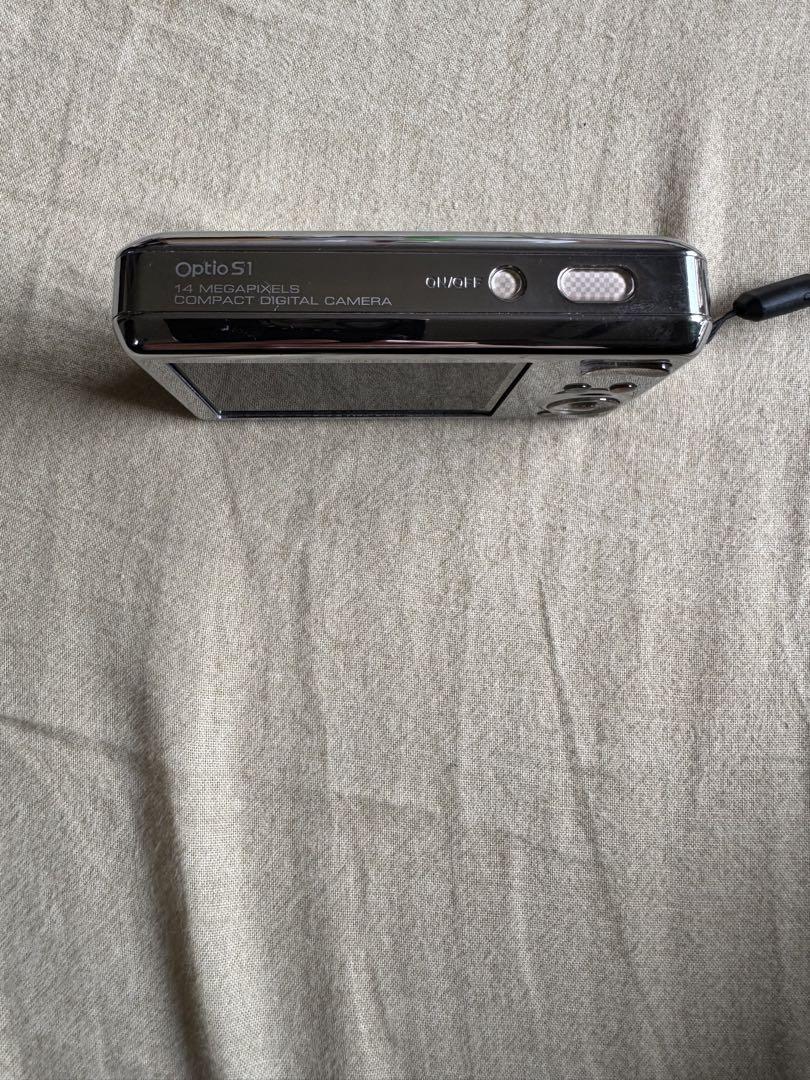 Pentax Optio S1 SR シルバー 超美品！