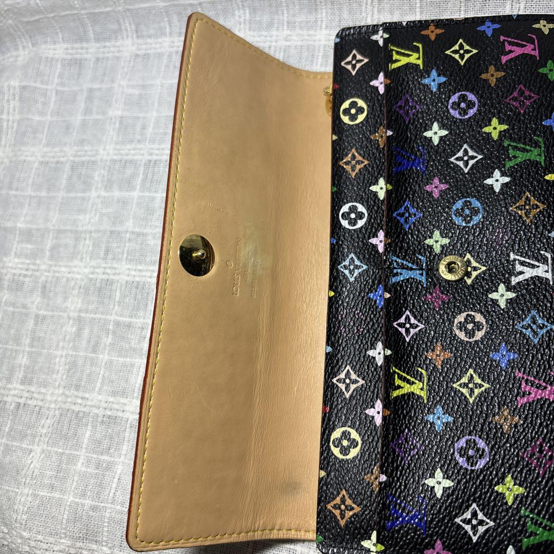 【廃盤品】ルイヴィトン ポルトフォイユ サラ 長財布 モノグラム マルチカラー LOUIS VUITTON ルイ・ヴィトン ポルトフォイユ サラ モノグラム