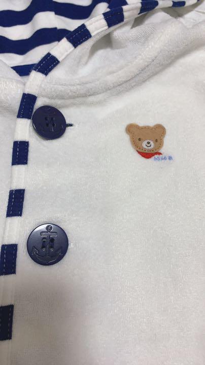 好評再入荷 美品 サマーポンチョ✩.*˚MIKIHOUSE✩.*˚70~90✩.*˚ブルー Mzn2h-m72184873994 正規品限定SALE