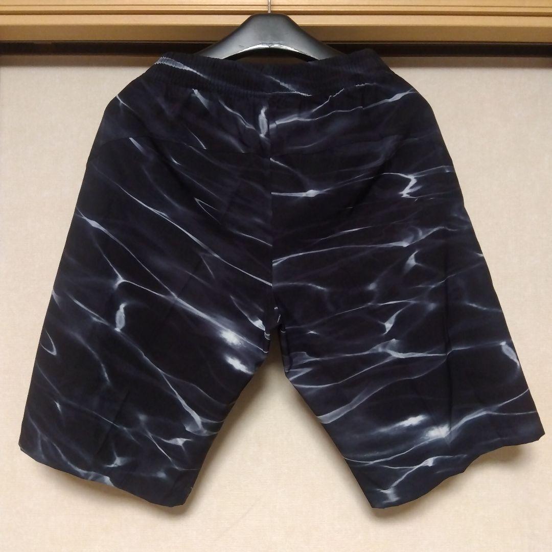 【希少✨新品】YONEXハーフパンツ／ユニ М／カタログ未掲載モデル／波柄