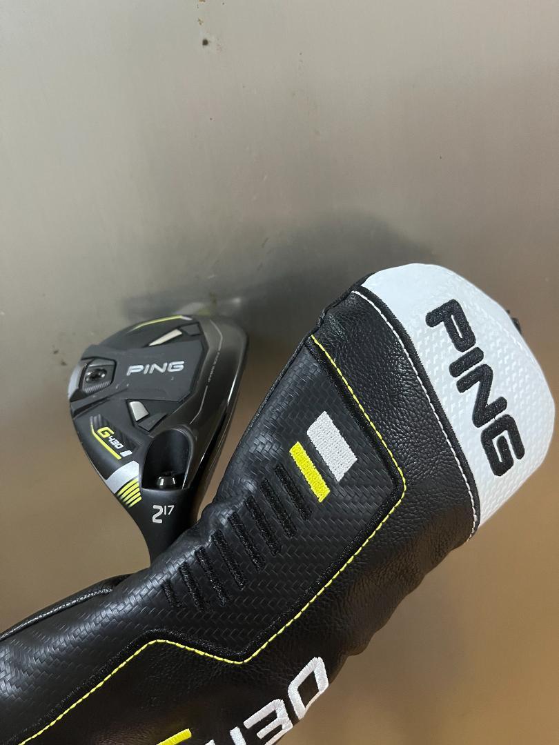 PING G430 ハイブリッド 2U 17° アルタJ CBスレート S Golf Utility HYBRID PING G430 ALTA J CB BLACK (S) 17 U2