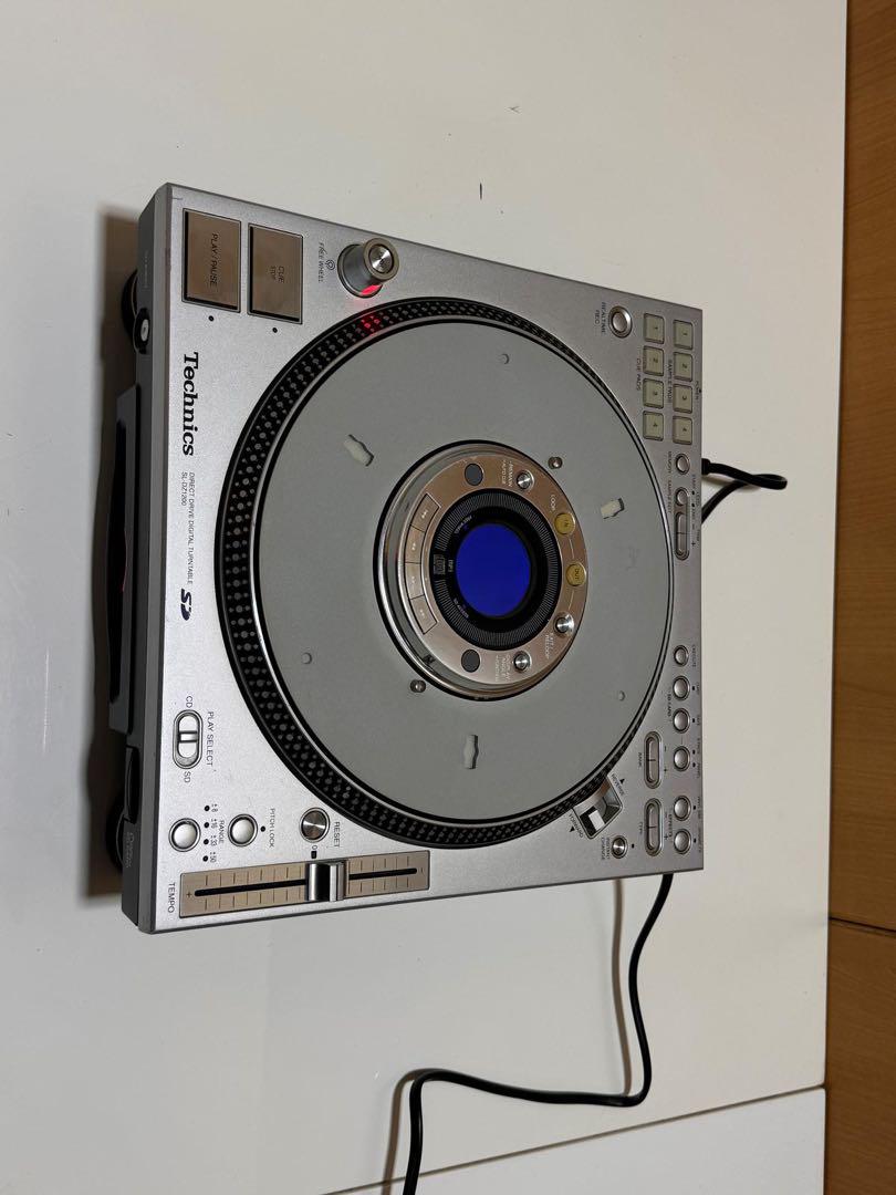 Technics CDJ シルバー デジタルターンテーブル SL-DZ1200