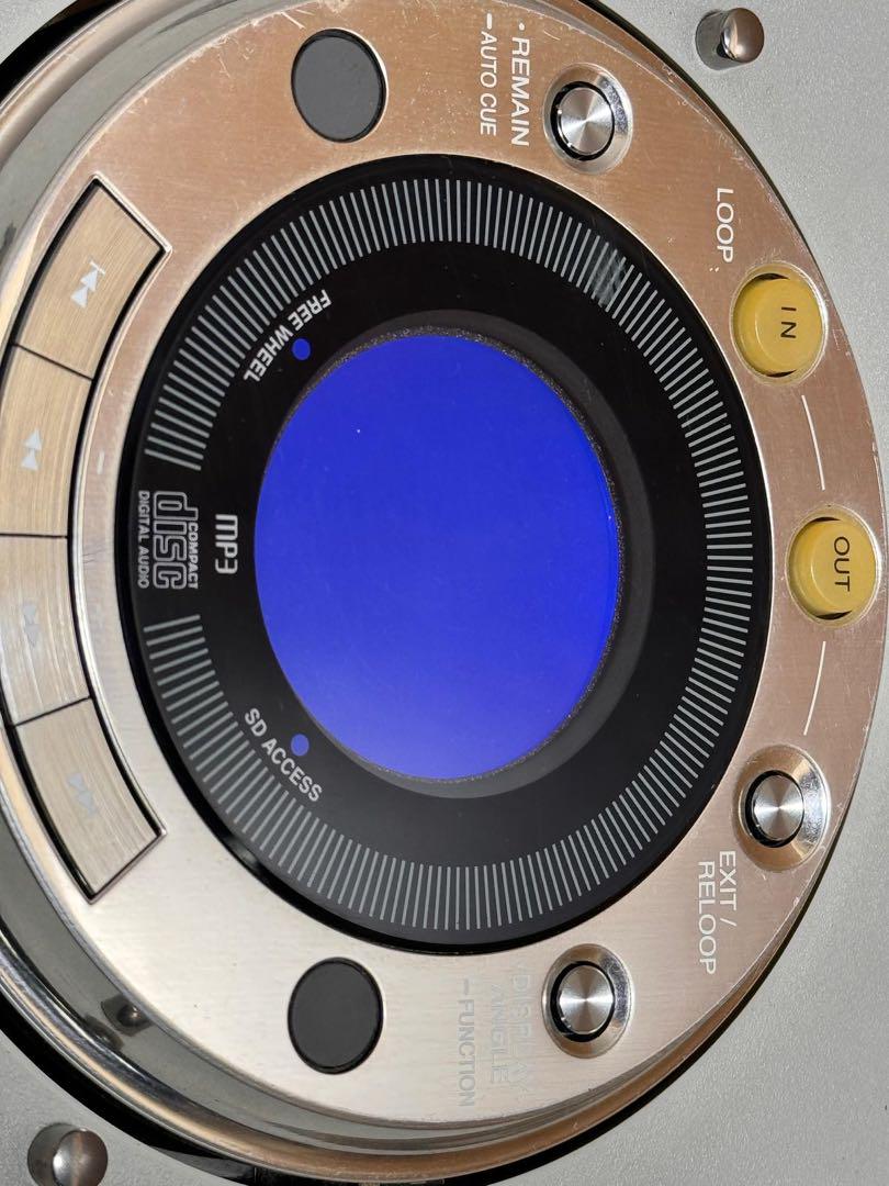 Technics CDJ シルバー デジタルターンテーブル SL-DZ1200