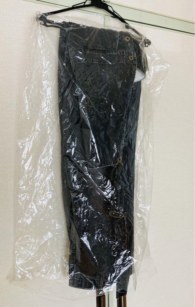 ジャーナルスタンダードラックス11OZデニム ローバックオーバーオール