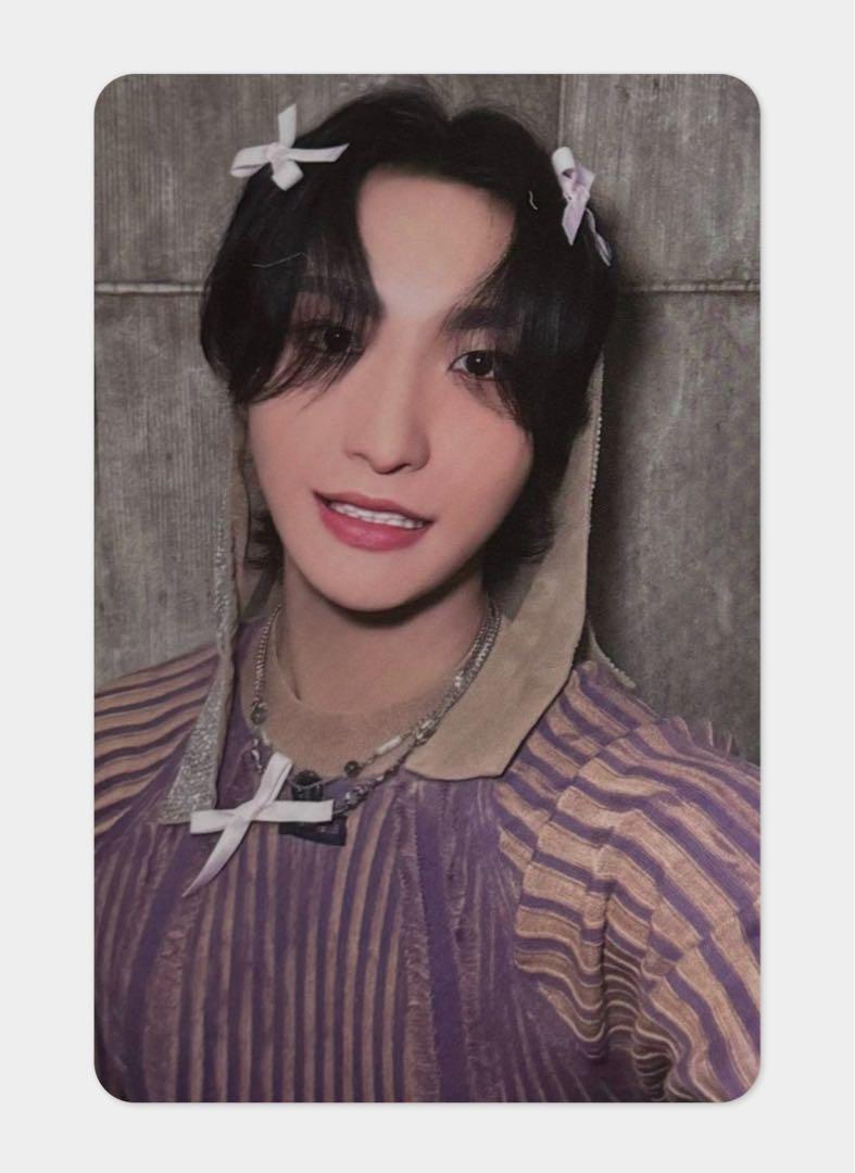 ソンファATEEZ golden hour hello82 bow トレカ - メルカリ