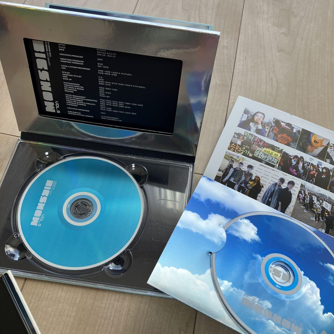 【 CD＋フォトブック 】BIGBANG BIGSHOW 2009 2010