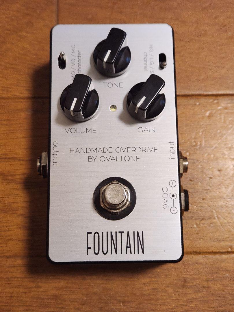ギター Ovaltone Fountain 次回以降入荷分予約受付中】 Ovaltone FOUNTAIN (2025〜ver