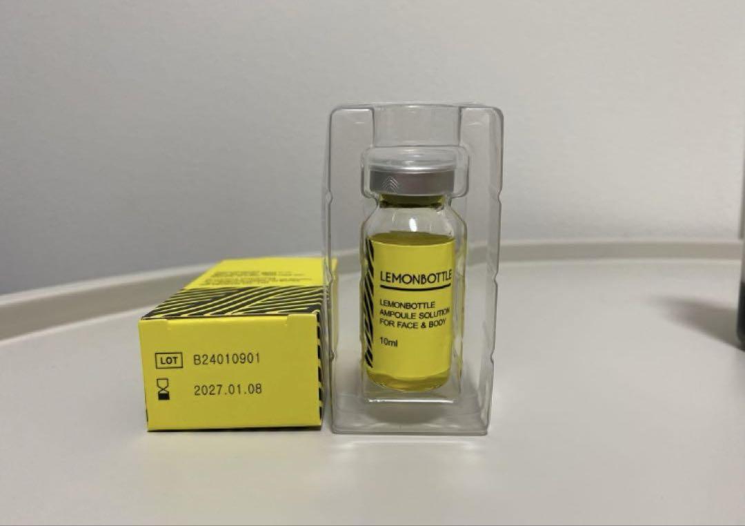 レモンボトル10ml x5本ホムケア レモンボトル10ml x5本ホムケア（レモンボトル10ml x5本ホムケア
