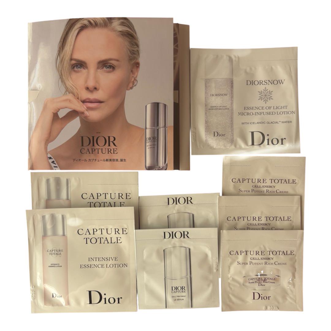 Dior ディオール　カプチュール　サンプルセット Dior カプチュールサンプルセット - メルカリ