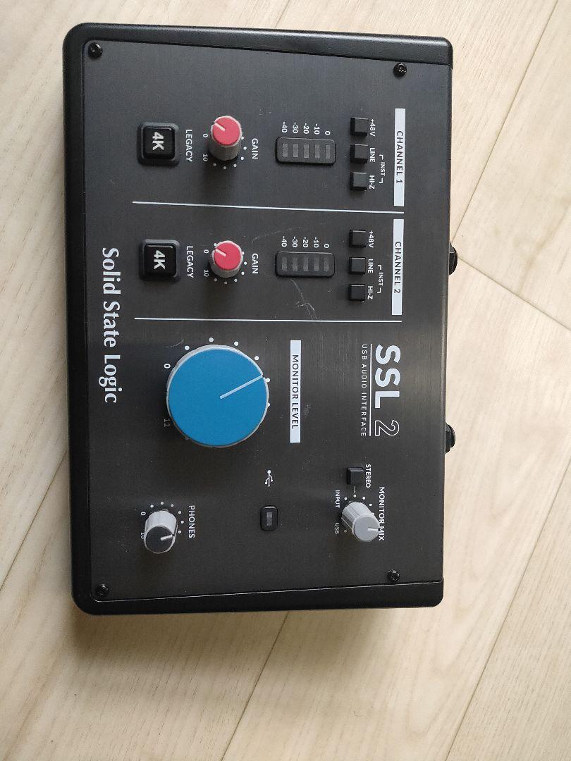 人気ブランドを SSL2 USBオ専用ーディオインターフェイス DTM/DAW