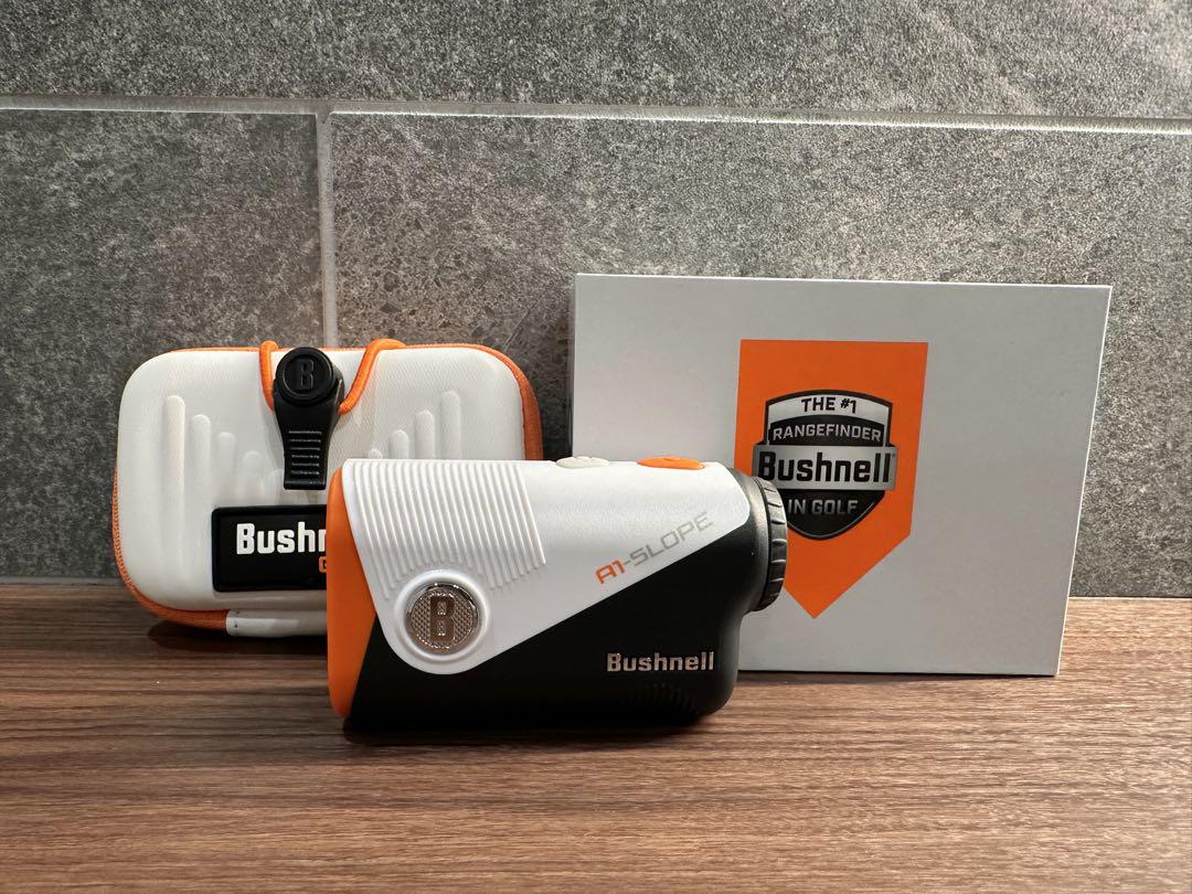 【新品未使用】Bushnell A1 SLOPE 距離計 ブッシュネルスロープ 楽天市場】ブッシュネル ゴルフ ピンシーカー A1 スロープ