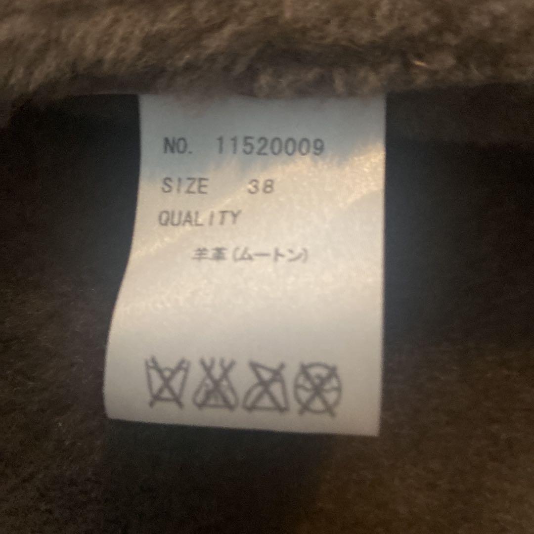 通販格安 トゥデイフル リアルムートンコート i8v7G-m72186984923 お得NEW