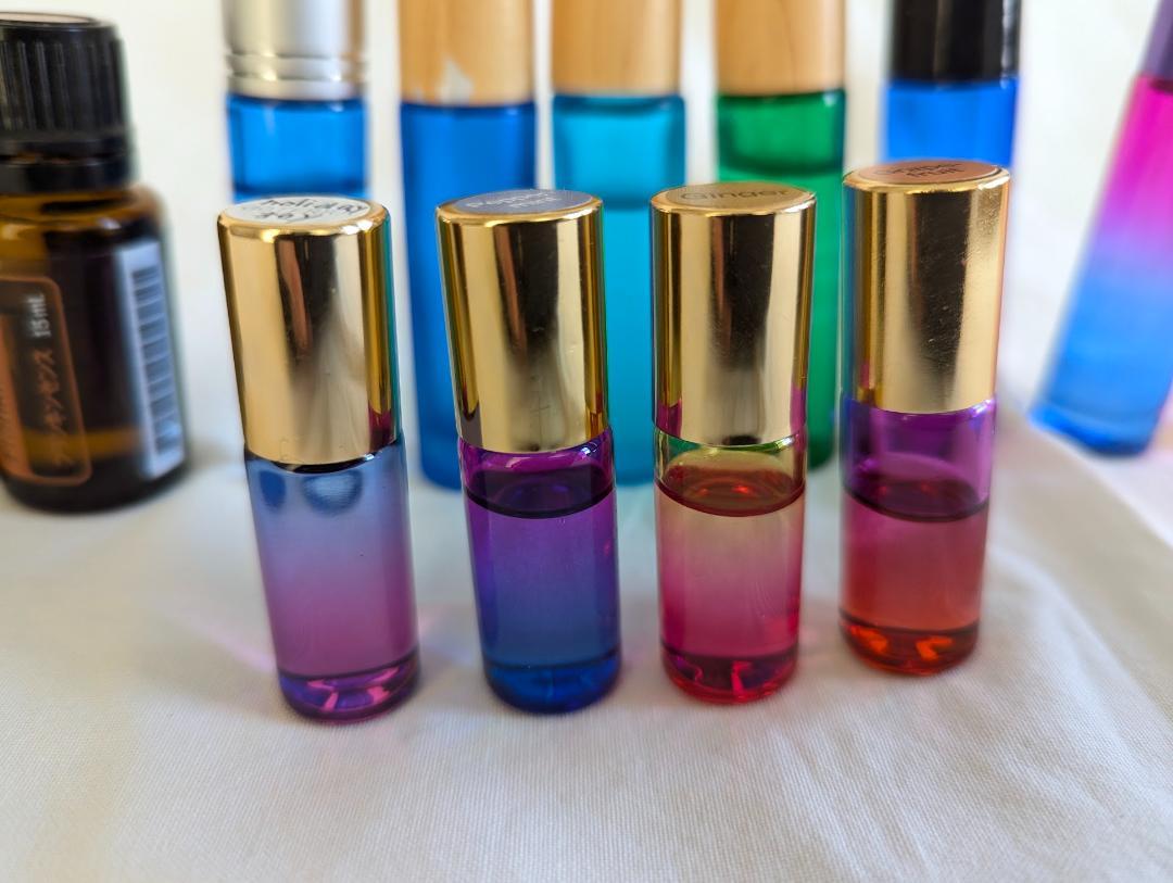 doTERRA ドテラ 精油 ロールオン セット 2027 フランキンセンス