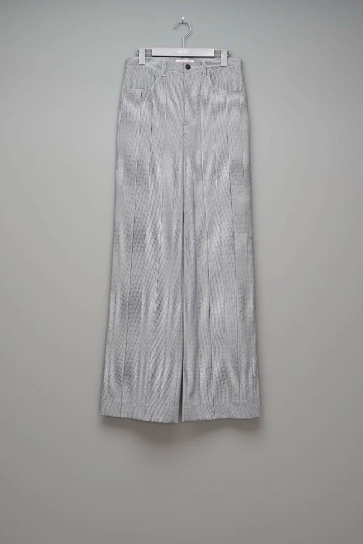 パンツ MASU PLEATED PANTS - GRAY /M25K6PT007