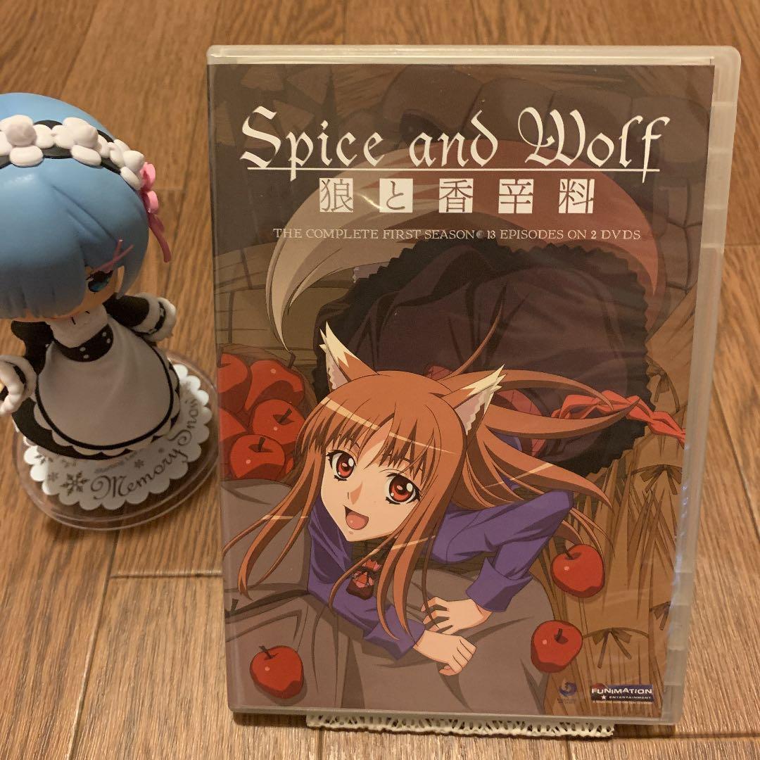 メルカリ 北米版 Dvd 狼と香辛料 シーズン1 アニメ 1 400 中古や未使用のフリマ