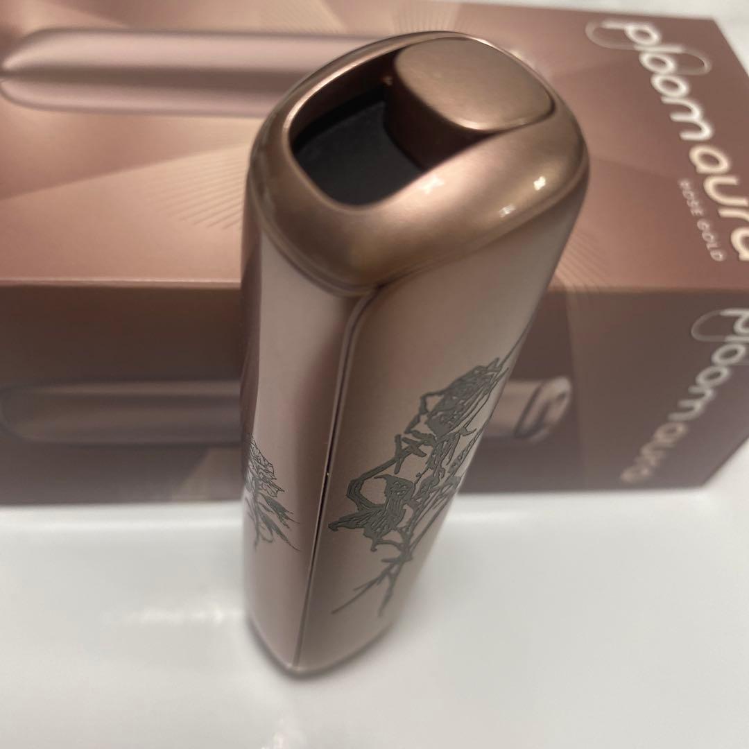 バラ 有刺鉄線 デザイン プルーム オーラ Ploom aura ローズゴールド WWW_KANDAIZUMI_COM