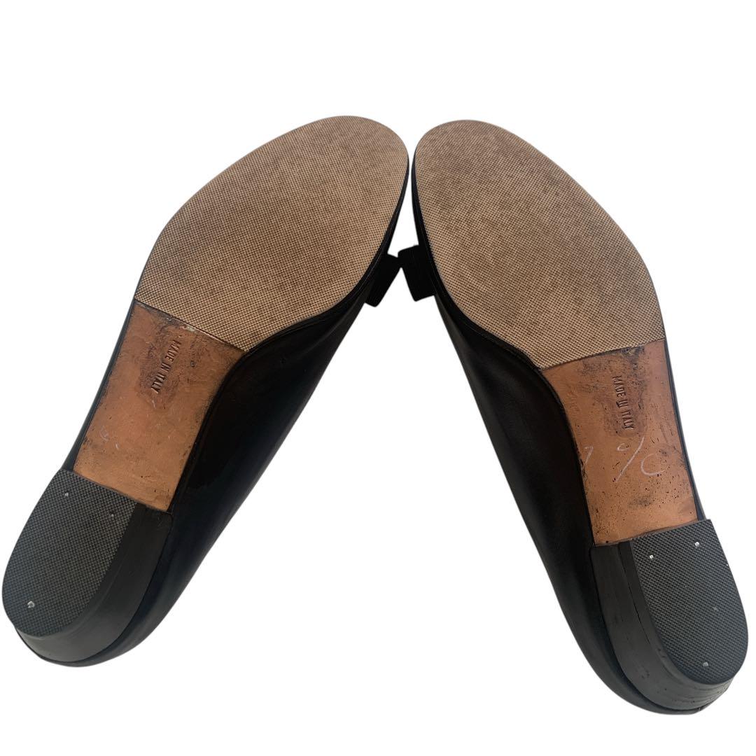 Salvatore Ferragamo フェラガモ　バレエフラットシューズ 黒