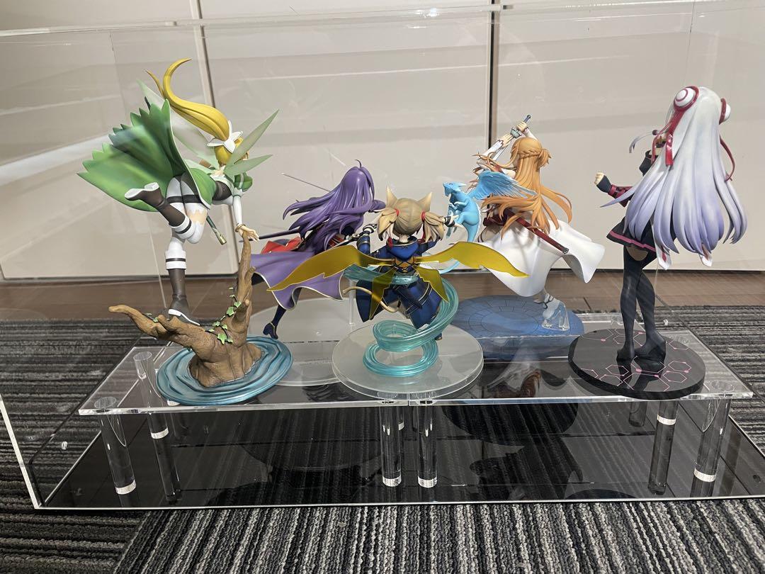 SAO フィギュア５種 セット