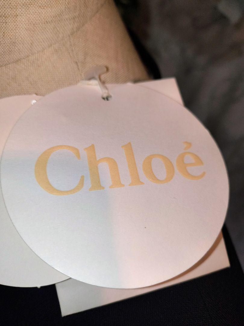✨新品未使用✨Chloe✨クロエ✨ 定価26万４千円ワンピースアセテートシルク✨