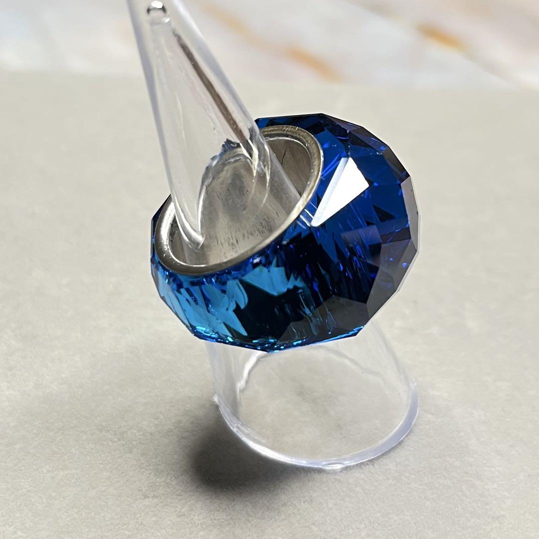 人気ブランド新作豊富 Swarovski ブルー ニルヴァーナ 指輪 リング スワロフスキー アクセサリー