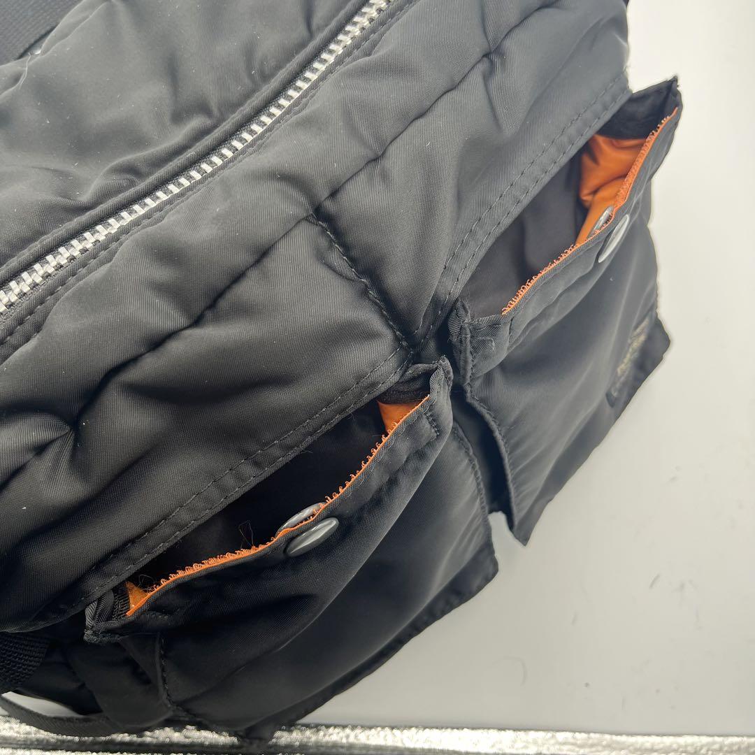 ⭐未使用級⭐PORTER タンカー　ボディバッグ ブラック ポーター PORTER タンカー ボディバッグ ウエストバッグ ブラック 黒
