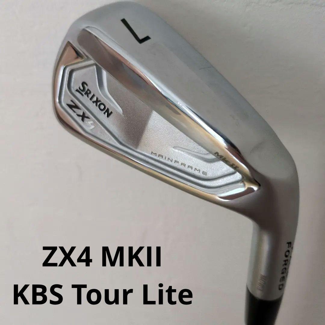 Srixon ZX4 MKII 7番 アイアン KBS Tour Lite