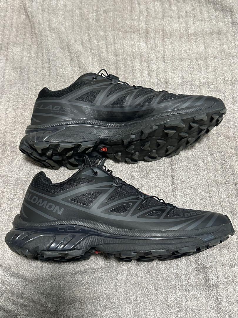 【Salomon】XT-6 BLACK 26.5