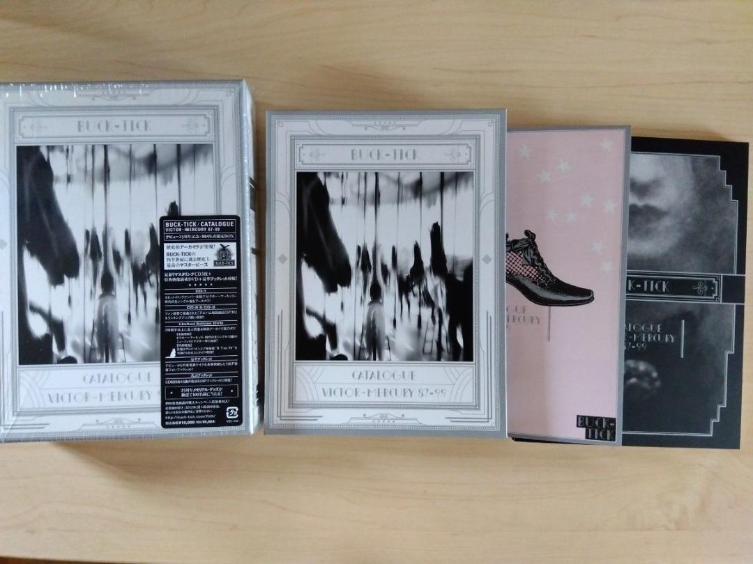 M*D様 BUCK-TICK　CATALOGUE VICTOR→MERCURY BUCK-TICK | CATALOGUE VICTOR→MERCURY 87-99 | ビクター