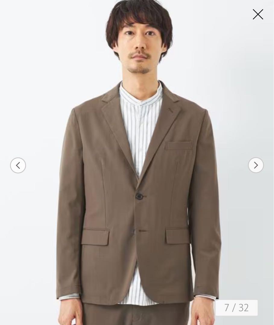 greenlabel relaxing TWウォッシャブルトロ2B ジャケット