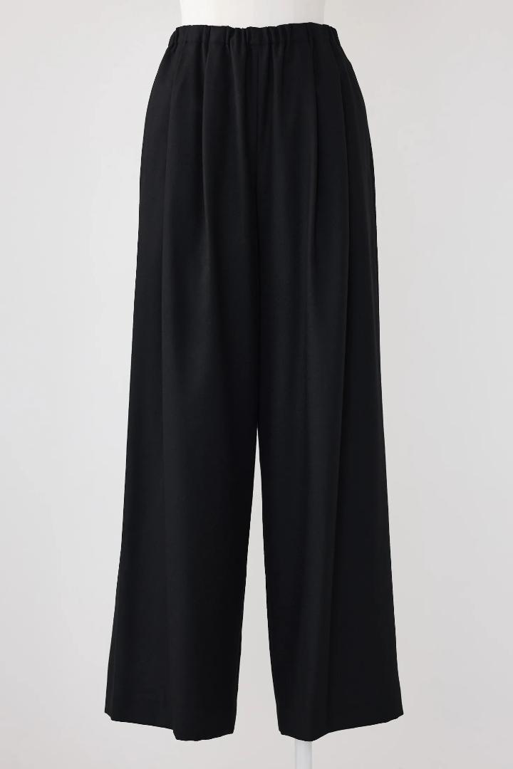 【今期・紙タグ付】ENFOLDのRELAX WIDE PANTS