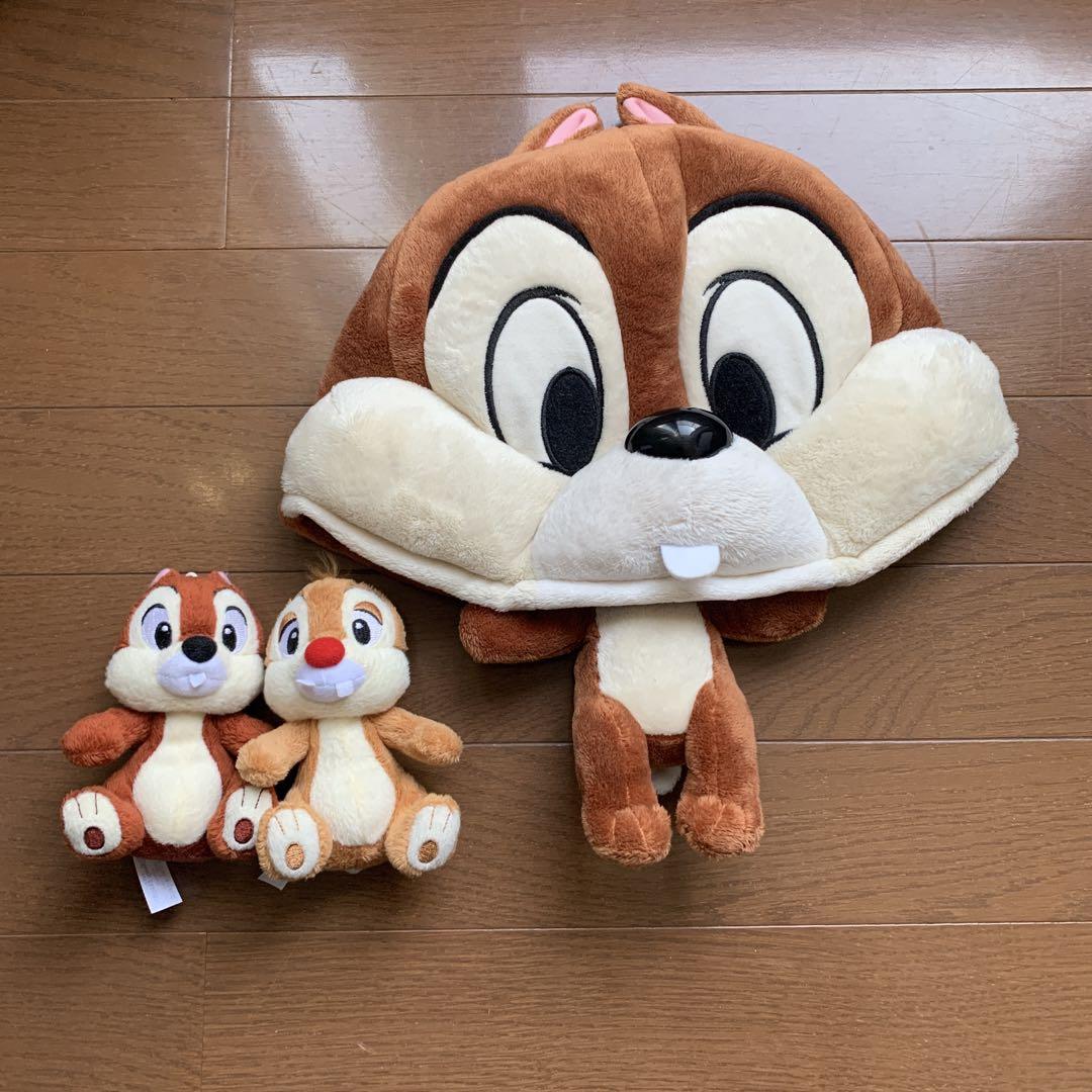 Amazon.co.jp: ディズニー キーチェーン セット チップ＆デール