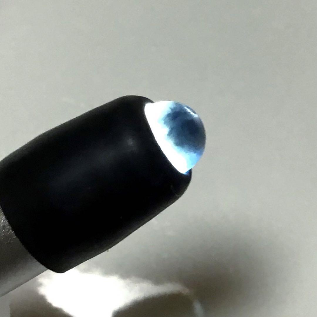 【専用】コン沢翡翠の珠　※7mm 茄子紺　　10/19 画像更新