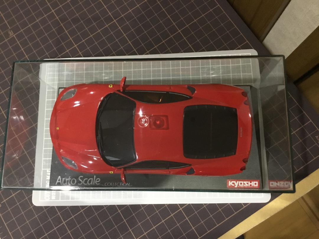 ミニッツ　ASC　フェラーリF430　レッド　（新品）