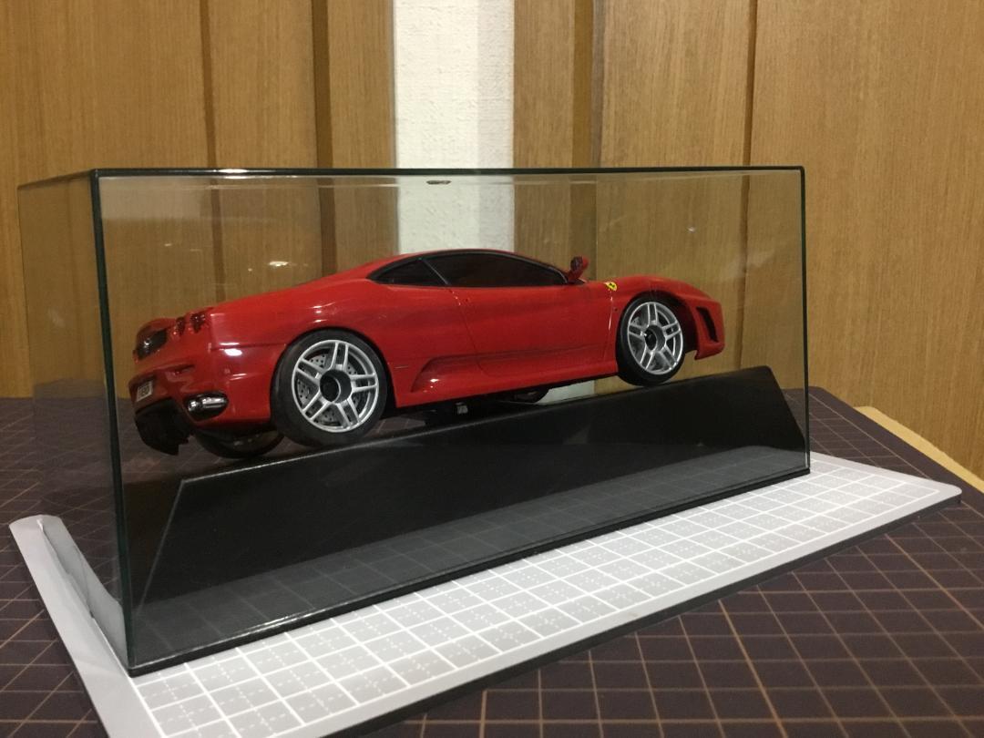 ミニッツ　ASC　フェラーリF430　レッド　（新品）