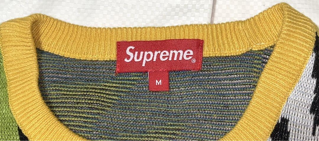 Supreme シュプリーム Cartoon Sweater / M