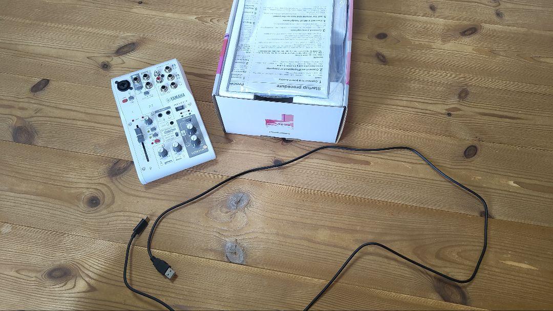 Yamaha AG03mk2 オーディオインターフェース