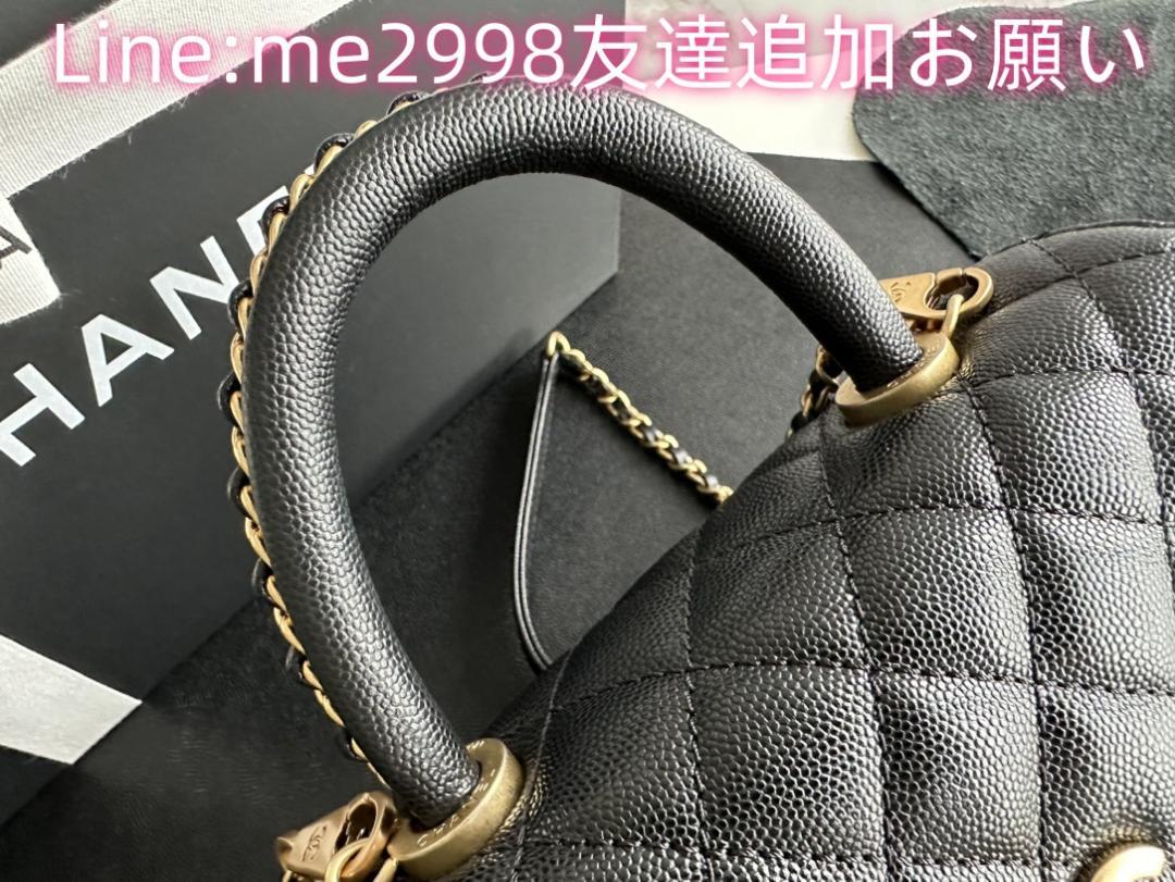 CHANEL23A cocohandle
