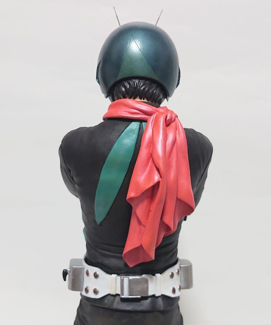 ビリケン商会 リアルモデルキットシリーズ「仮面ライダー」台座付き完成品